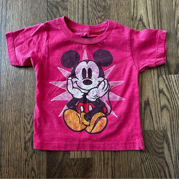 Disney Mickey Mouse Toddler T-Shirt Set, size 18M - Picture 6 of 8